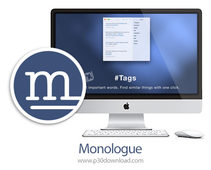 دانلود Monologue v1.0 MacOS - نرم افزار یادداشت برداری برای مک