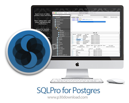 دانلود SQLPro for Postgres v2022.70 MacOS - نرم افزار مدیریت پایگاه داده برای مک