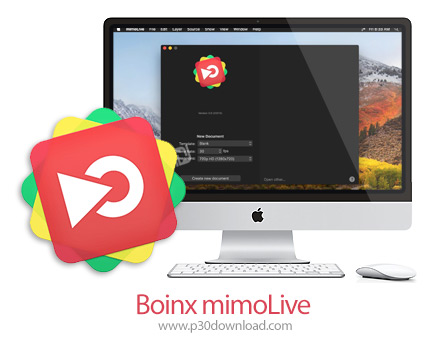 دانلود Boinx mimoLive v5.11 MacOS - نرم افزار ویرایش ویدئوها و ساخت برنامه تلویزیونی برای مک