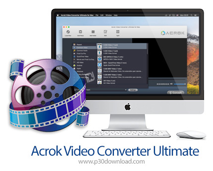 دانلود Acrok Video Converter Ultimate v7.2 MacOS - نرم افزار مبدل ویدیو برای مک
