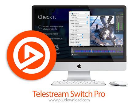 دانلود Telestream Switch Pro v4.5.7.10384 MacOS - نرم افزار کار با فایل های مالتی مدیا برای مک