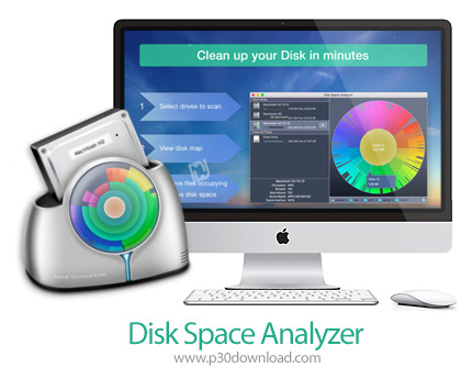 دانلود Disk Space Analyzer Pro v4.0.4 MacOS - نرم افزار مدیریت فضای هارد دیسک برای مک