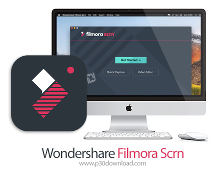 دانلود Wondershare Filmora Scrn v2.0.0 MacOS - نرم افزار فیلمبرداری از صفحه نمایش برای مک