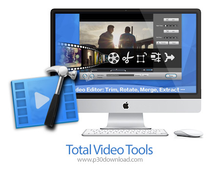 دانلود Total Video Tools v1.2.3 MacOS - نرم افزار مبدل فرمت فایل های ویدیویی برای مک