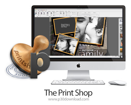 دانلود The Print Shop v4.1 MacOS - نرم افزار قدرتمند پرینت برای مک