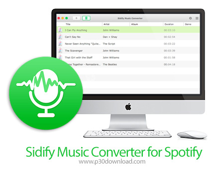 دانلود Sidify Music Converter for Spotify v2.5.1 MacOS - نرم افزار تبدیل فرمت موزیک قدرتمند برای مک