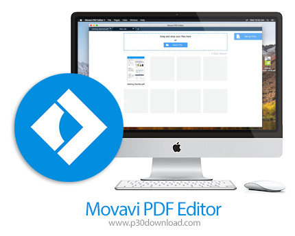 دانلود Movavi PDF Editor v3.2.1 MacOS - نرم افزار ویرایش فایل های پی دی اف برای مک