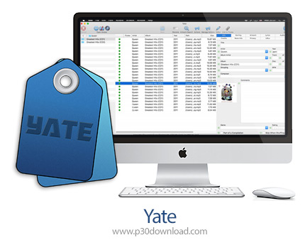 دانلود Yate v6.12 MacOS - نرم افزار تغییر تگ فایل های صوتی برای مک