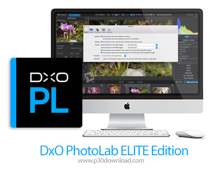دانلود DxO PhotoLab 5 ELITE Edition v6.0.0.24 MacOS - نرم افزار ویرایش رنگ تصاویر برای مک