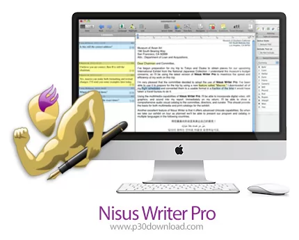 دانلود Nisus Writer Pro v3.3 MacOS - نرم افزار ویرایشگر قدرتمند متن برای مک