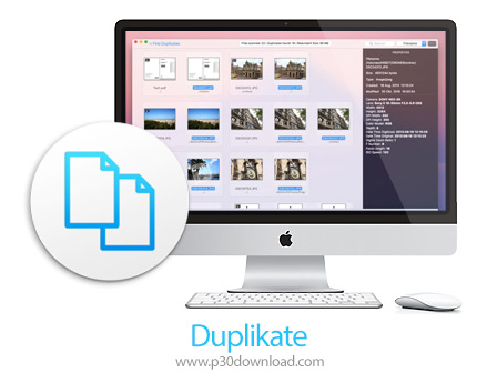 دانلود Duplikate v1.3 MacOS - نرم‌افزار پاک‌سازی فضای درایو‌ها برای مک