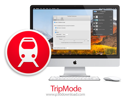 دانلود TripMode v2.2.1 MacOS - نرم افزار مدیریت دسترسی به شبکه برای مک