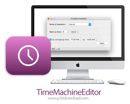 دانلود TimeMachineEditor v5.2.1 MacOS - نرم افزار مدیریت پشتیبان گیری برای مک