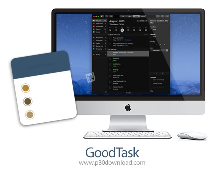 دانلود GoodTask v7.3.0 MacOS - نرم افزار مدیریت پروژه برای مک
