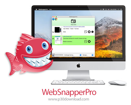 دانلود WebSnapperPro v2.3.5 MacOS - نرم افزار عکسبرداری از صفحات وبسایت به صورت کامل برای مک