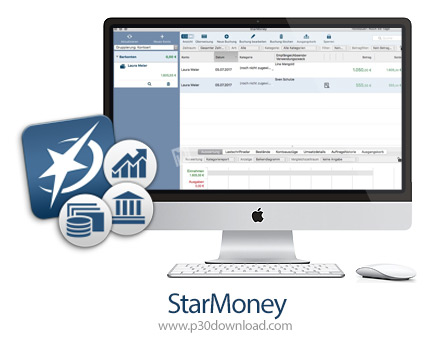 دانلود StarMoney v3.3.0 MacOS - نرم افزار مدیریت مالی برای مک
