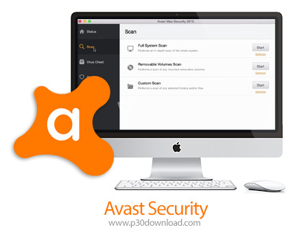 دانلود Avast Security v2021.06 MacOS - نرم افزار آنتی ویروس اوست برای مک
