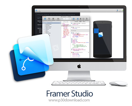 دانلود Framer Studio v124 MacOS - نرم‌افزار طراحی و کدنویسی ترنزیشن برای مک