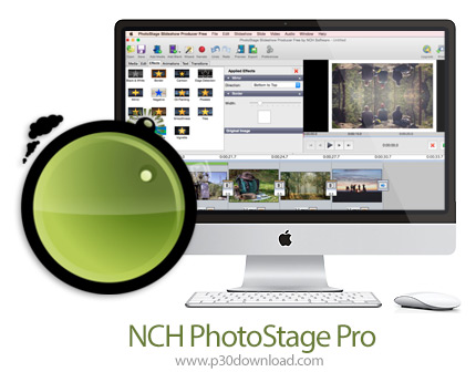 دانلود NCH PhotoStage Pro v9.62 MacOS - نرم افزار ساخت اسلایدشو برای مک