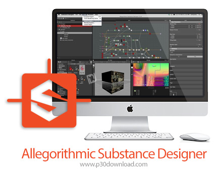 دانلود Allegorithmic Substance Designer v11.1.0 MacOS - نرم افزار ساخت texture برای مک