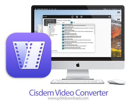 دانلود Cisdem Video Converter v7.3.0 MacOS - نرم افزار تبدیل فایل‌های تصویری برای مک