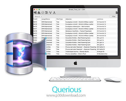 دانلود Querious v3.3.2 MacOS - نرم افزار مدیریت دیتابیس MySQL و MariaDB برای مک