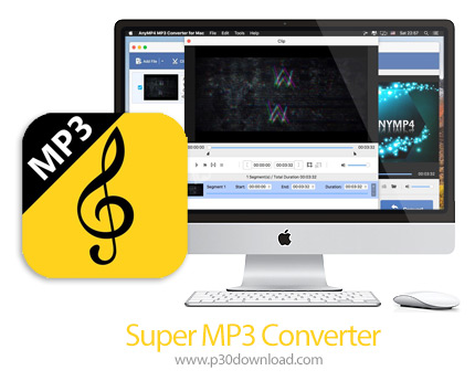 دانلود Super MP3 Converter v6.2.39 MacOS - نرم افزار تبدیل انواع فرمت های صوتی و تصویری برای مک