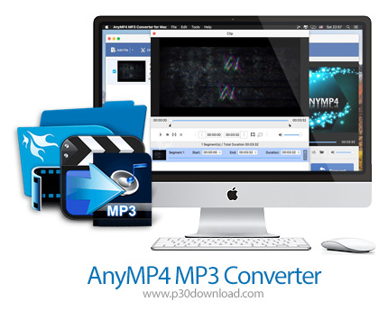 دانلود AnyMP4 MP3 Converter v8.2.8 MacOS - نرم افزار تبدیل همه فرمت های مالتی مدیا به MP3 برای مک