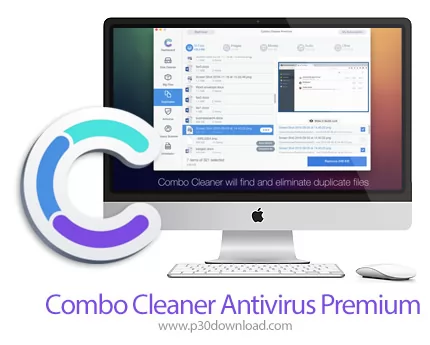 دانلود Combo Cleaner Antivirus Premium v1.4.0 MacOS - نرم افزار آنتی ویروس قدرتمند برای مک