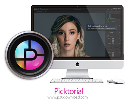 دانلود Picktorial v3.0.6 (384) MacOS - نرم افزار قدرتمند ویرایش تصاویر برای مک