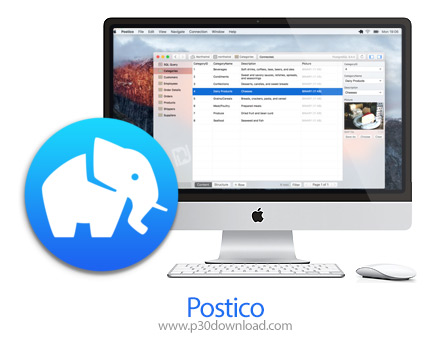 دانلود Postico v2.0 Beta MacOS - نرم افزار مدیریت پایگاه داده برای مک