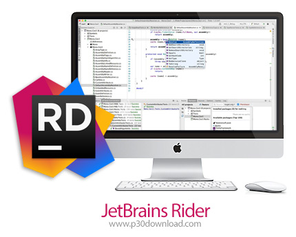 دانلود JetBrains Rider v2019.2.3 MacOS - نرم افزار محیط توسعه رایدر برای مک
