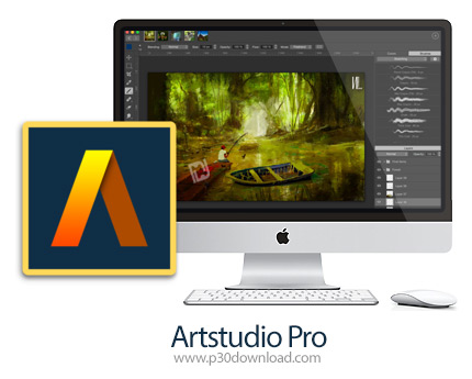 دانلود Artstudio Pro v4.1.7 MacOS - نرم افزار نقاشی و ویرایش تصویر برای مک