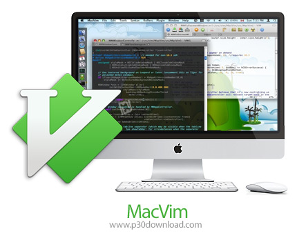 دانلود MacVim v9.0 Snapshot 173 MacOS - نرم افزار ویرایشگر متن برای مک
