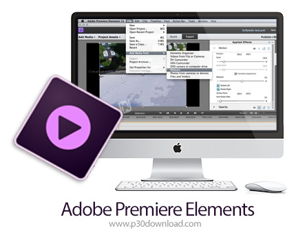 دانلود Adobe Premiere Elements v2022 MacOS - نرم افزار ادوبی پریمیر المنت برای مک