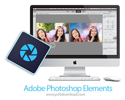 دانلود Adobe Photoshop Elements v2022 MacOS - نرم افزار ادوبی فتوشاپ المنت برای مک