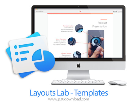 دانلود Layouts Lab - Templates v3.3.3 MacOS - مجموعه قالب های آماده نرم‌افزار keynote برای مک
