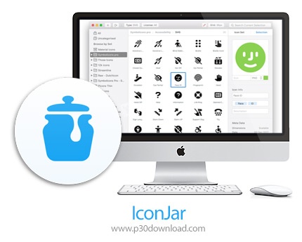 دانلود IconJar v2.11 MacOS - نرم افزار آیکون های آماده برای مک