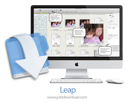دانلود Leap v4.0.4 fix MacOS - نرم افزار مرورگر فایل ها برای مک