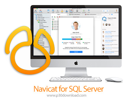 دانلود Navicat for SQL Server v12.1.19 MacOS - نرم افزار مدیریت پایگاه داده اس کیو ال سرور برای مک