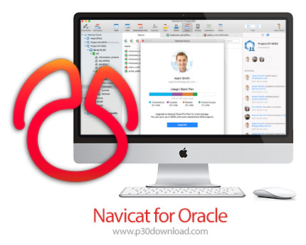 دانلود Navicat for Oracle v12.1.13 MacOS - نرم افزار مدیریت پایگاه داده اوراکل برای مک