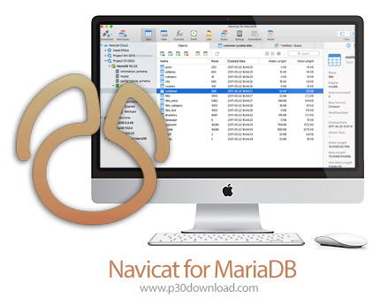 دانلود Navicat for MariaDB v12.1.13 MacOS - نرم افزار مدیریت پایگاه داده ماریا دی بی برای مک