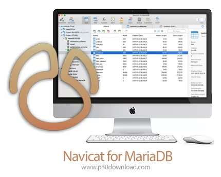 دانلود Navicat for MariaDB v12.1.13 MacOS - نرم افزار مدیریت پایگاه داده ماریا دی بی برای مک