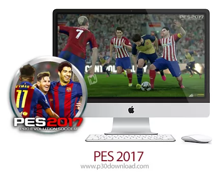دانلود PES 2017 v1.01 MacOS - بازی فوتبال حرفه ای 2017 برای مک