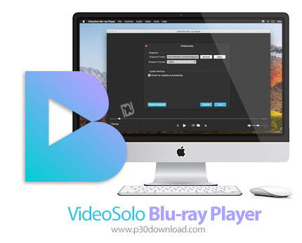 دانلود VideoSolo Blu-ray Player v1.1.38 MacOS - نرم افزار پخش قدرتمند فیلم های بلوری برای مک