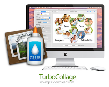 دانلود TurboCollage v7.2.7 MacOS - نرم افزار تولید تصاویر کلاژ برای مک