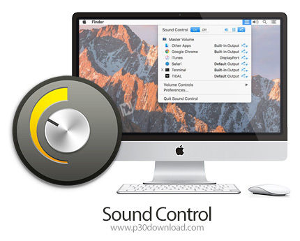 دانلود Sound Control v2.6.0 MacOS - نرم افزار مدیریت و کنترل صدا برای مک