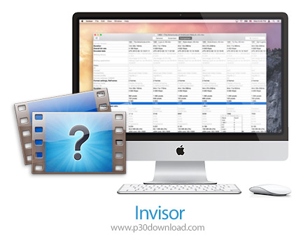 دانلود Invisor v3.20 MacOS - نرم افزار مشاهده اطلاعات فایل های صوتی و ویدئویی و عکس برای مک