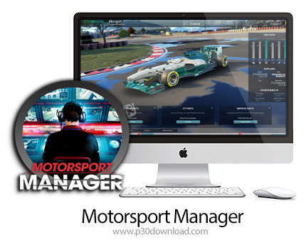 دانلود Motorsport Manager v1.5 MacOS - بازی مدیریت مسابقات اتوموبیل رانی برای مک
