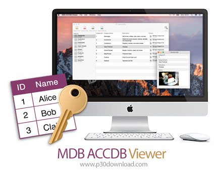 دانلود MDB ACCDB Viewer v2.3.1 MacOS - نرم‌افزار مشاهده و ویرایش فایلهای MDB و Accdb برای مک